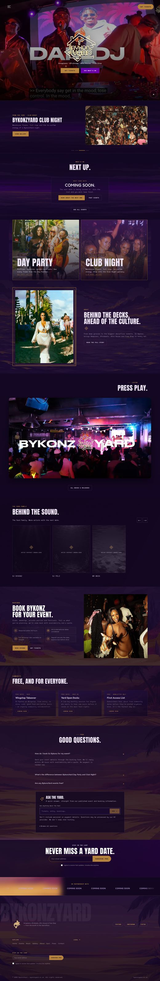 Homepage full length