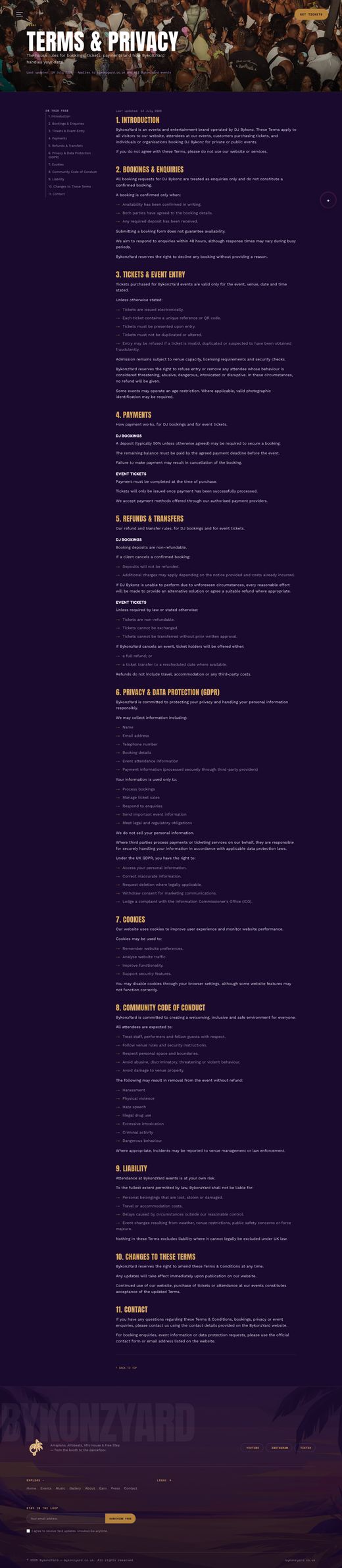 Terms full length
